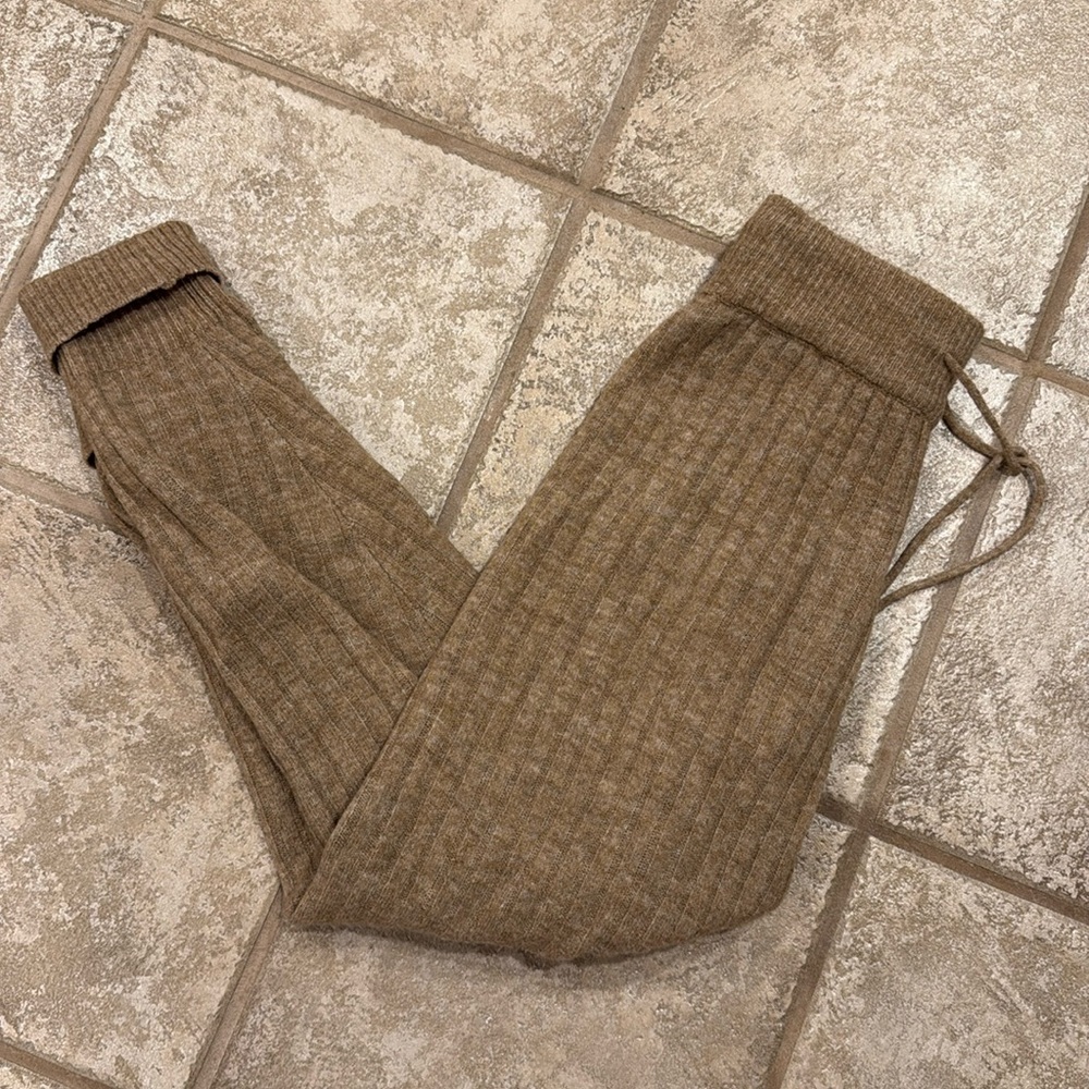 Free people knit jogger